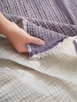 Κουβερλί Αιγαίον Super Soft Layered 170X240 / Violet
